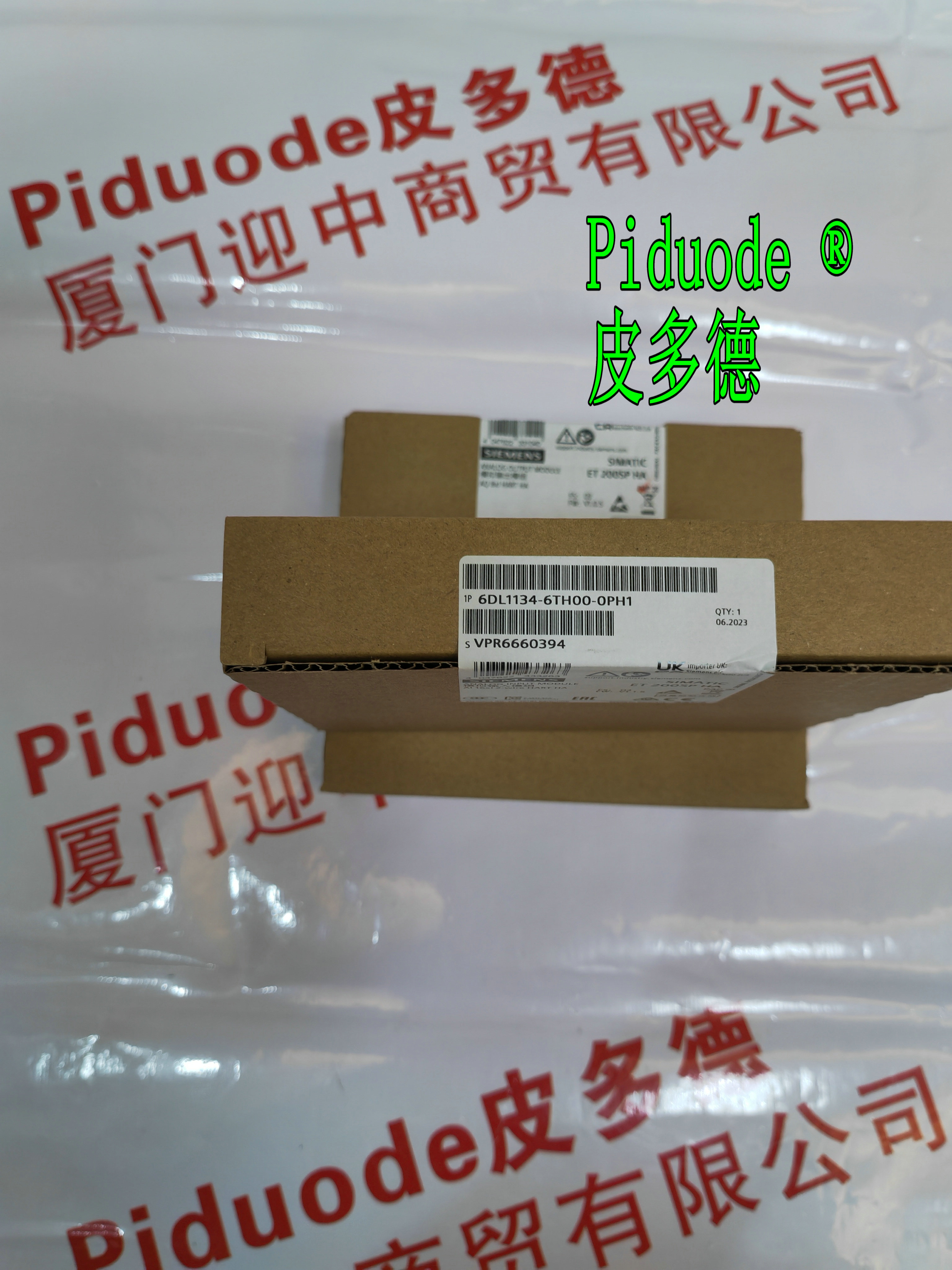 SIEMENS西门子6DL1134-6TH00-0PH1模拟输入模块6DL11